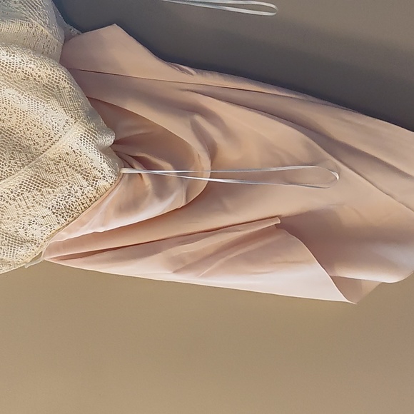 Christian Dior Vintage Ivory Dress Size 10 - Picture 10 of 12